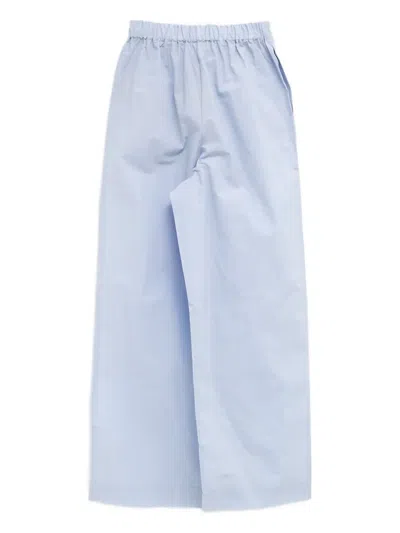 Baserange Blue Claude Lounge Pants In Blue