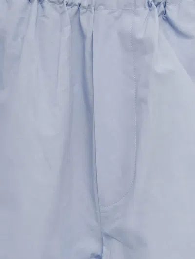 Baserange Blue Claude Lounge Pants In Blue