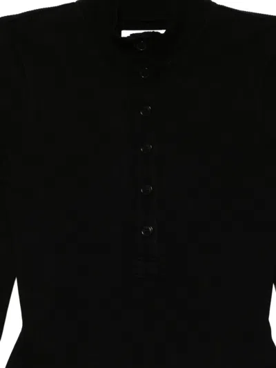 Citizen Of Humanity Sheena Henley Top In Black