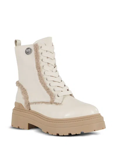 Pinko Mia 18 Boots In White