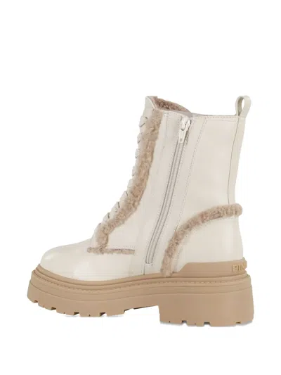 Pinko Mia 18 Boots In White