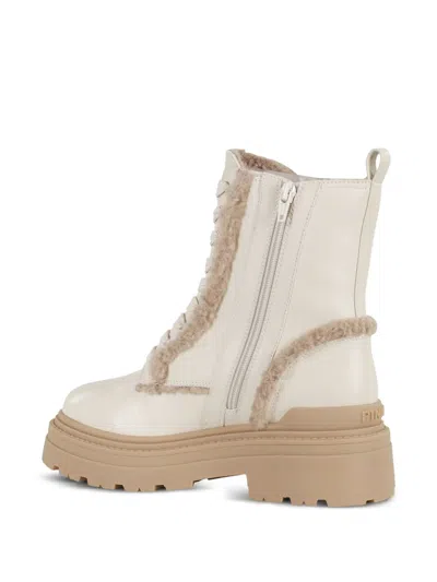 Pinko Mia 18 Boots In White