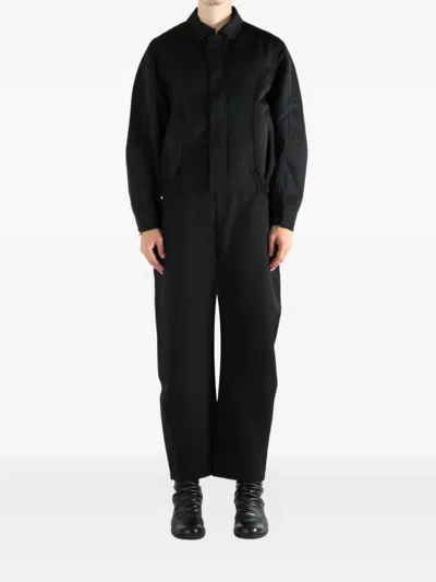 Ader Error Panelled Jacket In Black