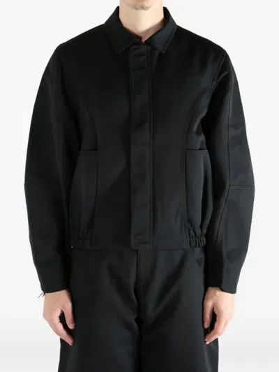 Ader Error Panelled Jacket In Black