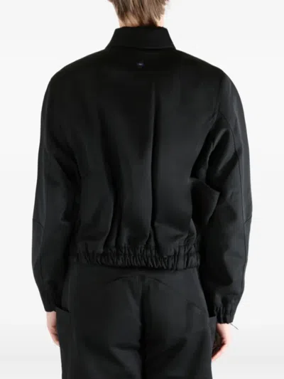 Ader Error Panelled Jacket In Black