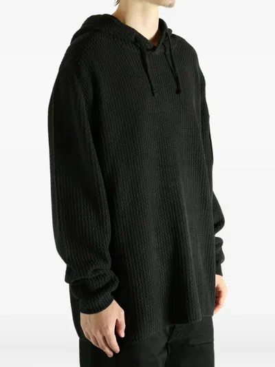 C.p. Company Lens-detail Hoodie In Black