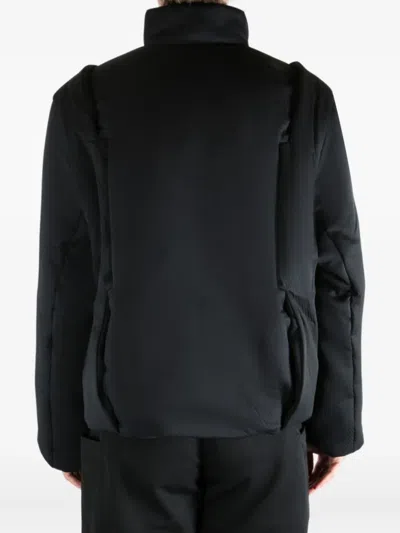 Ader Error Panelled Bo01fwdw0101bk Jacket In Black