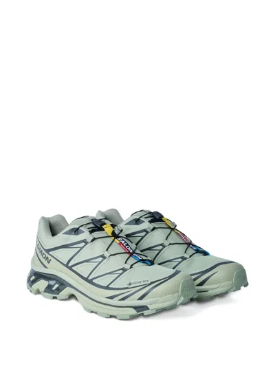 Salomon X-t 6 Gtx Sneakers In Green