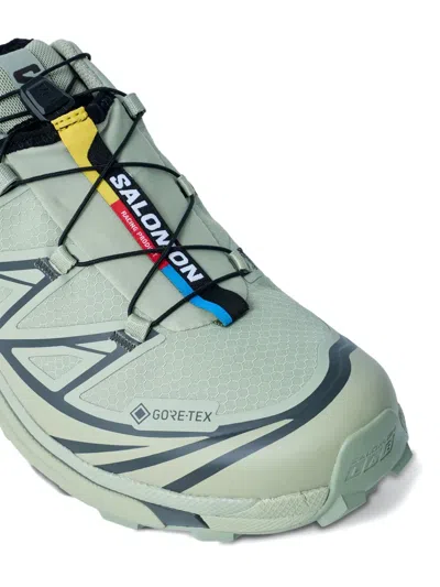 Salomon X-t 6 Gtx Sneakers In Green