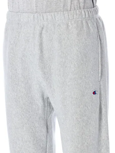 Champion Reverse Weave Patch Jogging In White