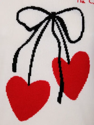 Mc2 Saint Barth New Crewneck Sweater In Gray