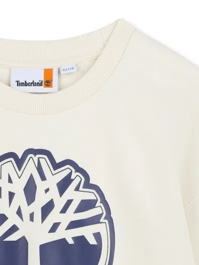 Timberland Tree-logo Sweatshirt In Neutral