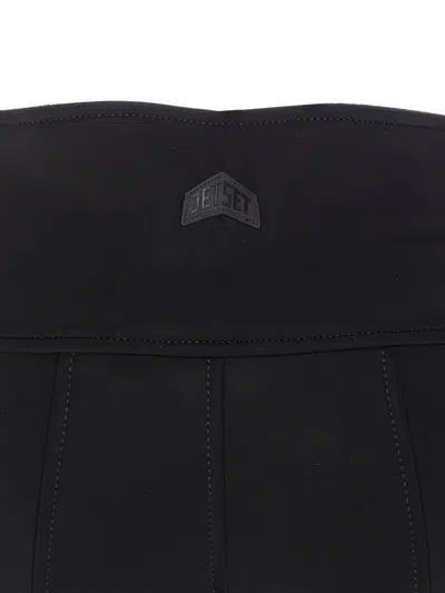 Jetset Stars-patch Pants In Black