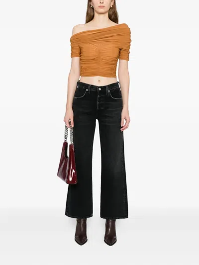 Citizen Of Humanity Citizens Of Humanity Ivory Trouser Skirt In Black