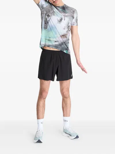 Nnormal Abstract-print Raglan-sleeve T-shirt In Multi