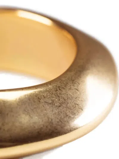 Vanessa Baroni New Edge Bangle Bracelet In Gold