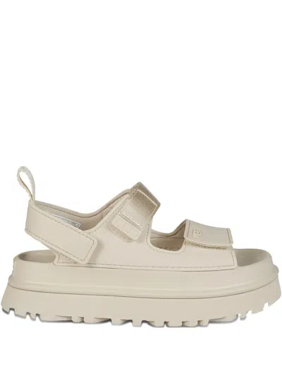 Ugg Goldenglow Platform Sandals In Multi