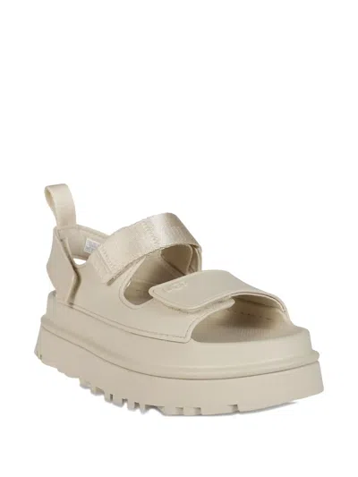 Ugg Goldenglow Platform Sandals In Multi