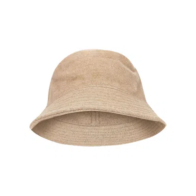 Pre-owned Aimé Leon Dore Alpaca Bucket Hat 'grey' | Men's Size L/xl In Gray
