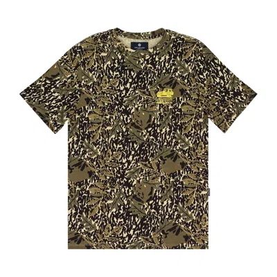 Pre-owned Aimé Leon Dore X Woolrich All Terrain T-shirt 'camo' | Multi-color | Men's Size Xs