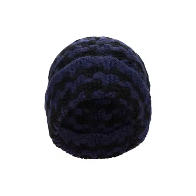 Pre-owned Aimé Leon Dore Houndstooth Beanie 'black' | Men's Size L/xl