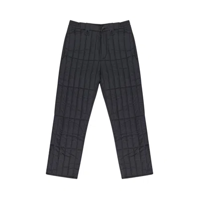 Pre-owned Aimé Leon Dore X Woolrich Filled Pants 'black' | Men's Size S