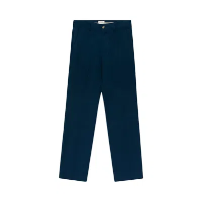 Pre-owned Aimé Leon Dore Core Chino Pant 'moonlit Ocean' | Blue | Men's Size S