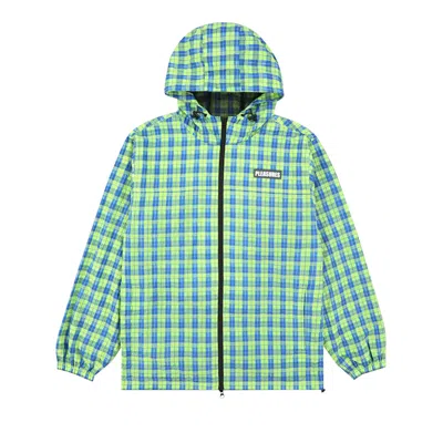 Pre-owned Pleasures Practice Hooded Jacket 'neon' | Green | Men's Size M