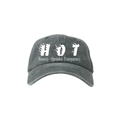 Pre-owned Jungles Hot Distressed Cap 'black' | Men's Size Onesize