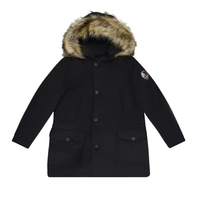 Pre-owned Aimé Leon Dore X Woolrich Anniversary Arctic Parka 'black' | Men's Size S