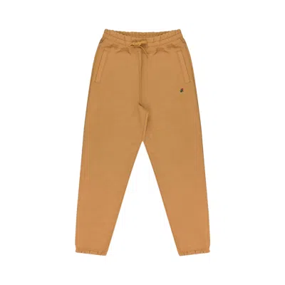 Pre-owned Aimé Leon Dore Heavyweight Crest Sweatpants 'brown' | Men's Size S