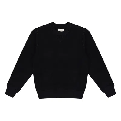 Pre-owned Aimé Leon Dore Merino Waffle Crewneck Sweater 'black' | Men's Size Xs