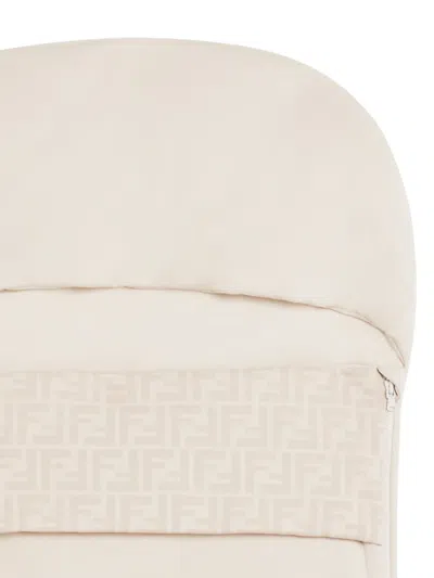 Fendi Zucca-monogram Sleeping Bag In Neutral
