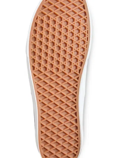 Valentino X Vans Men's Tess St Vlogo Check Canvas Low-top Sneakers In Animal Print