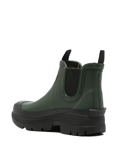 Barbour Nimbus Waterproof Chelsea Rain Boot In Green
