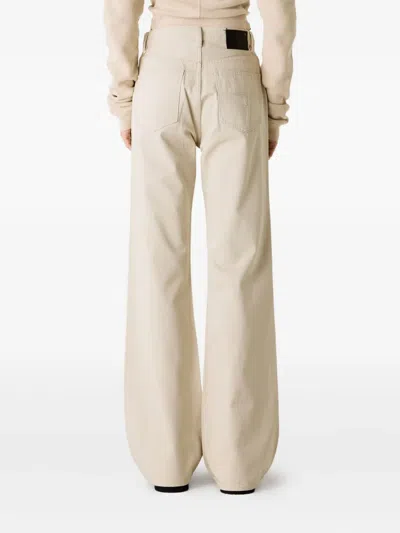 R13 Bf Mid-rise Jeans In Neutral