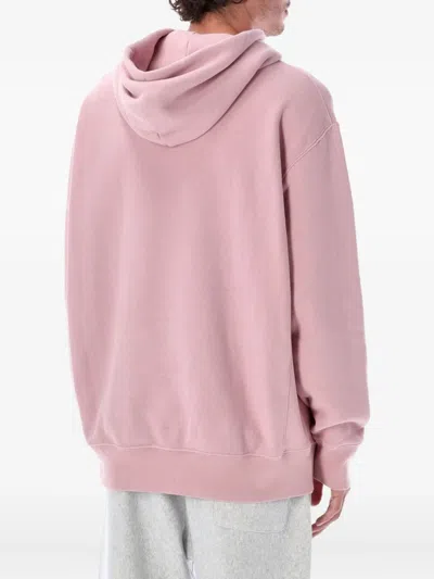 Champion Hoodie With Drawstring And Kangaroo Pocket In Pink