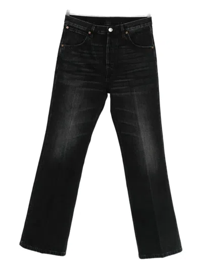Husbands Five-pocket Jeans In Black