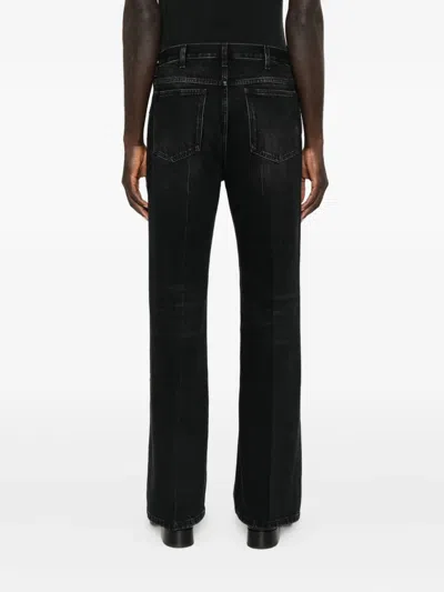 Husbands Five-pocket Jeans In Black