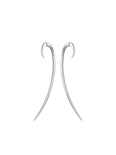 Shaun Leane Sterling Silver Hook Earrings In Metallic