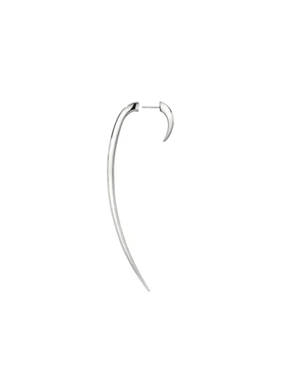 Shaun Leane Sterling Silver Hook Earrings In Metallic