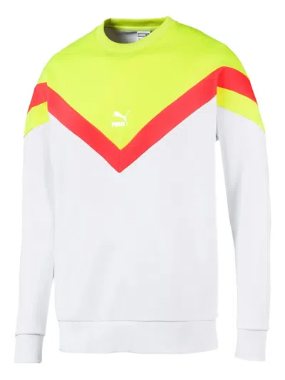 Puma Iconic Mcs Sweatshirt In Green