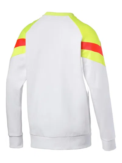 Puma Iconic Mcs Sweatshirt In Green