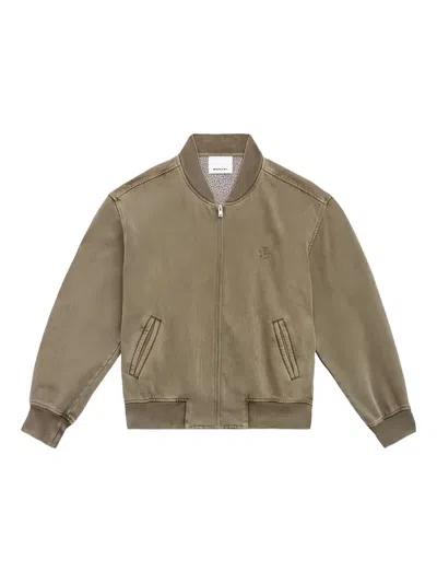 Isabel Marant Marty Bomber Jacket In Neutral