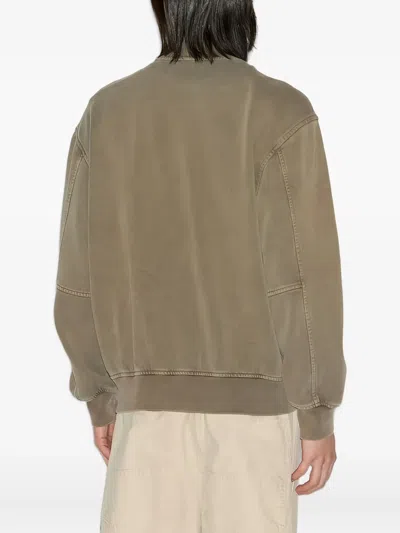 Isabel Marant Marty Bomber Jacket In Neutral