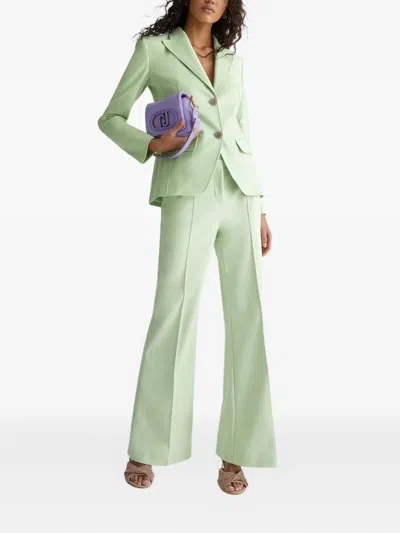 Liu •jo Buttoned Jacket In Green