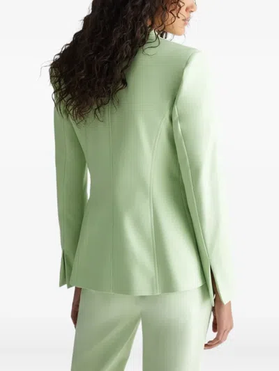 Liu •jo Buttoned Jacket In Green