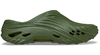 Crocs Echo Wave Slip-on Sneakers In Green