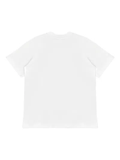 Dsquared2 Logo Print T-shirt In White