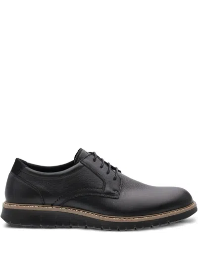 Ara Leandro Leather Lace-up Derby Shoes In Black